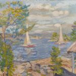1329 4184 Oljemålning